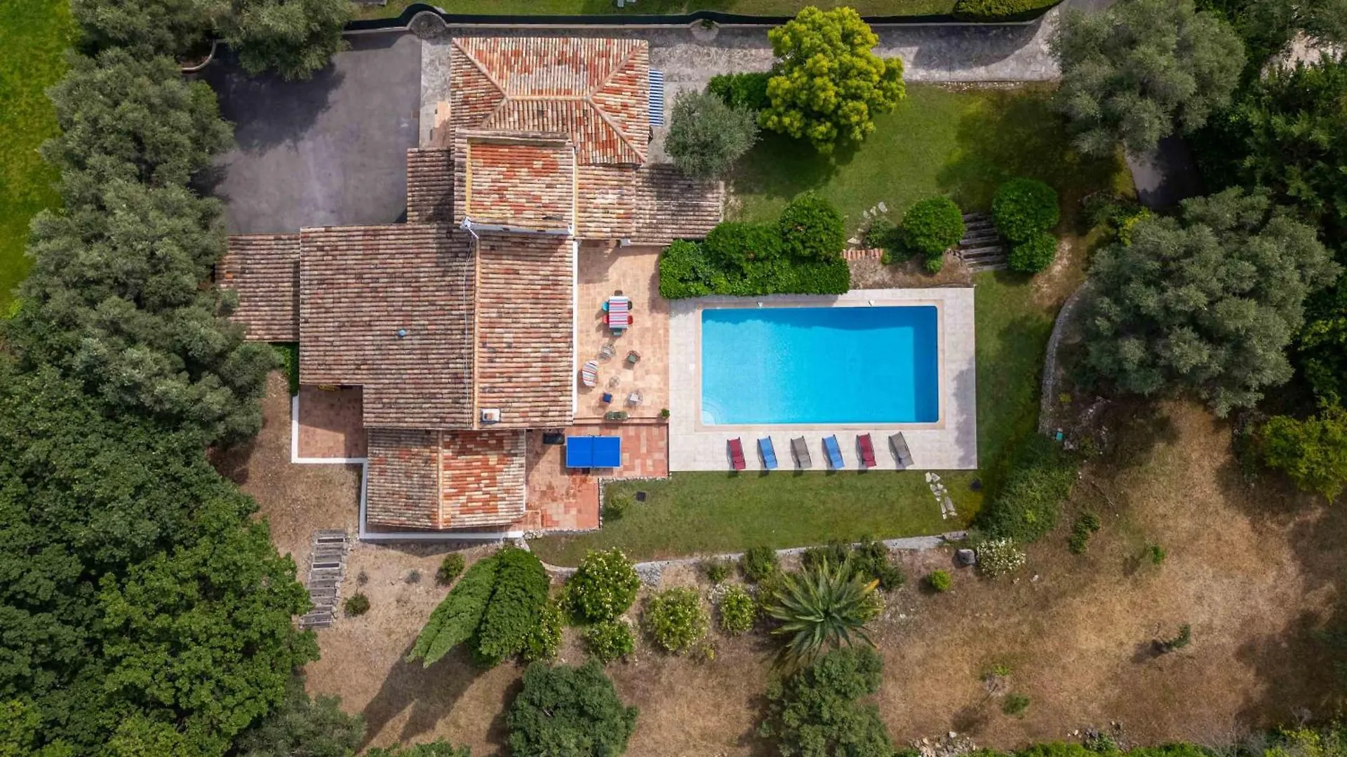 Mougins La Grande Bastide Villa
