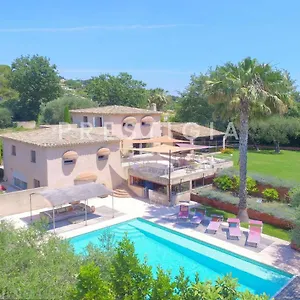 Villa Serene Luxurious Hillside Near Cannes, Mougins
