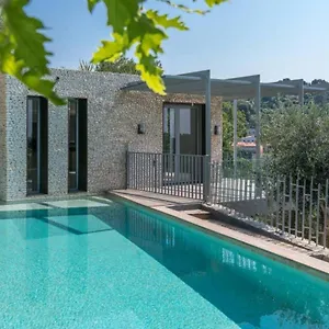 Villa Key West & Unique & Piscine & Vue & Clim, Mougins