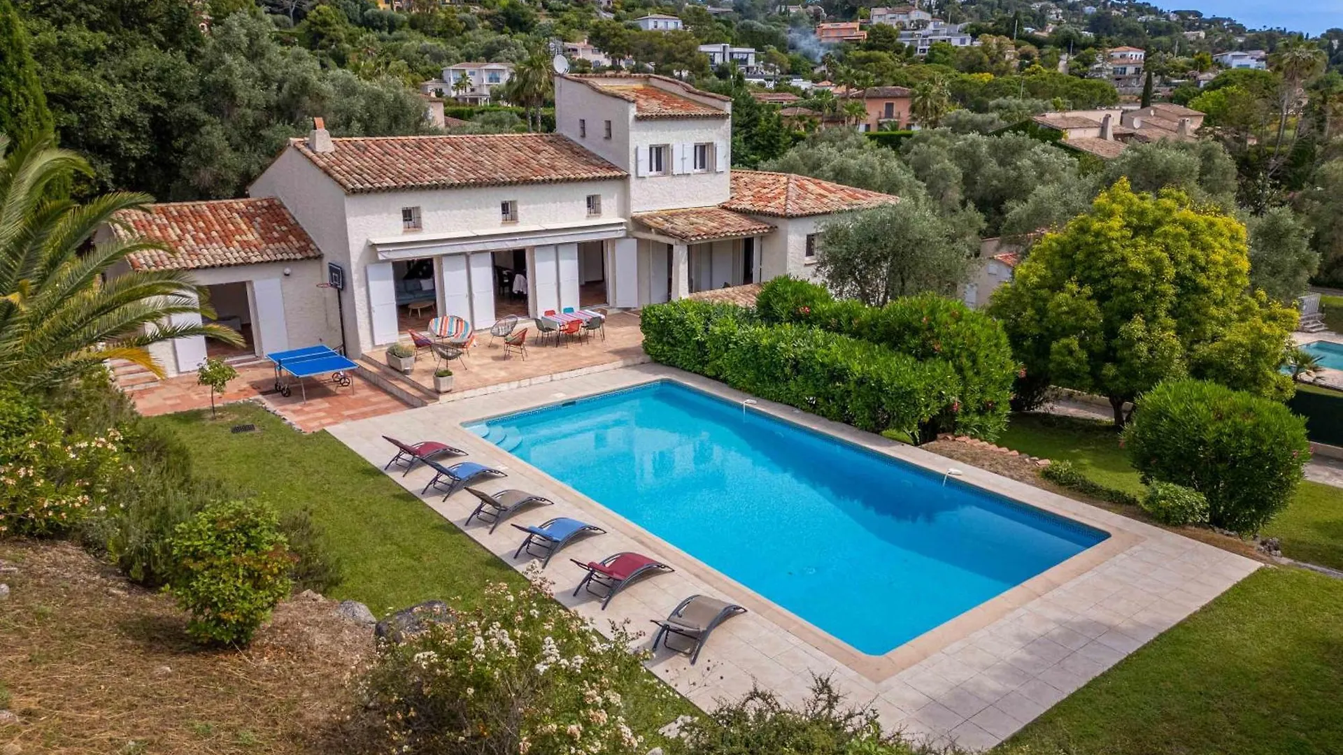 Mougins La Grande Bastide location